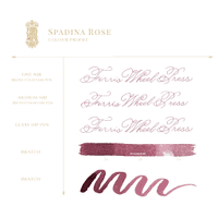 *Ferris Wheel Press Ink - The Fashion District Collection (38ml) - Spadina Rose